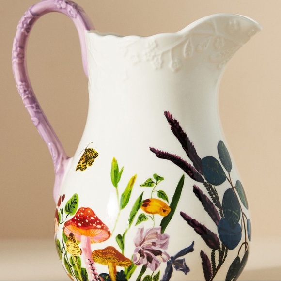 Nathalie Lete Marais pitcher - Picture 4 of 10